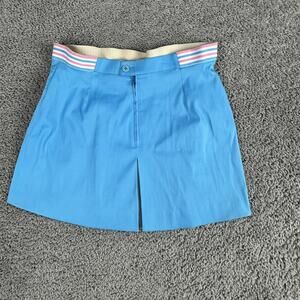 Vintage Ellesse Skirt Womens 8 Pleated Athletic Tennis Retro Made in Italy 80s